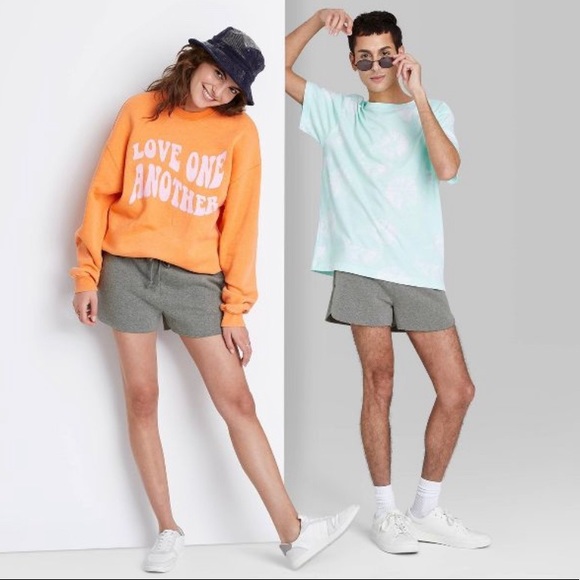 NWT large women’s athletic shorts. - Picture 2 of 7